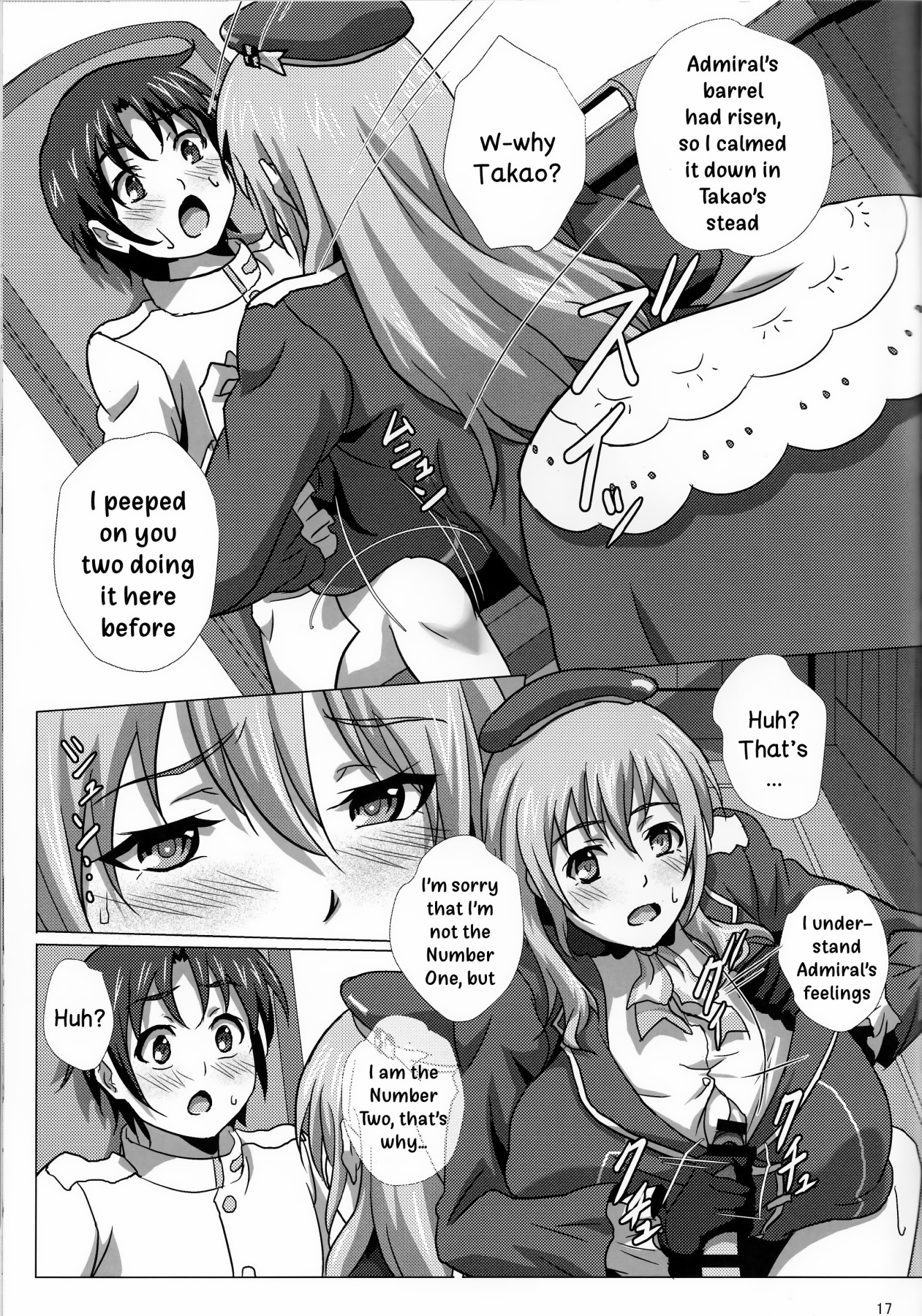 Hentai Manga Comic-Atago and the Nursing Expedition-Read-16